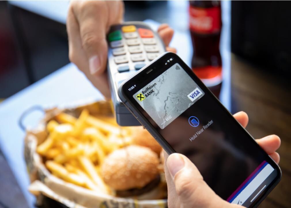 2014: Apple Pay introduced as a form of payment